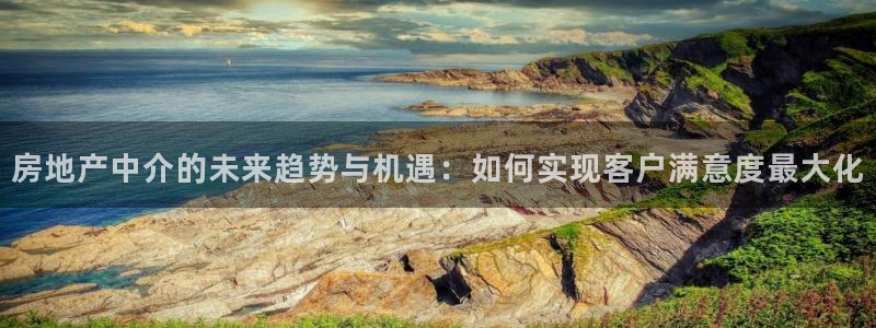 新宝5下载软件：房地产中介的未来趋势与机遇：如何实现客户满意