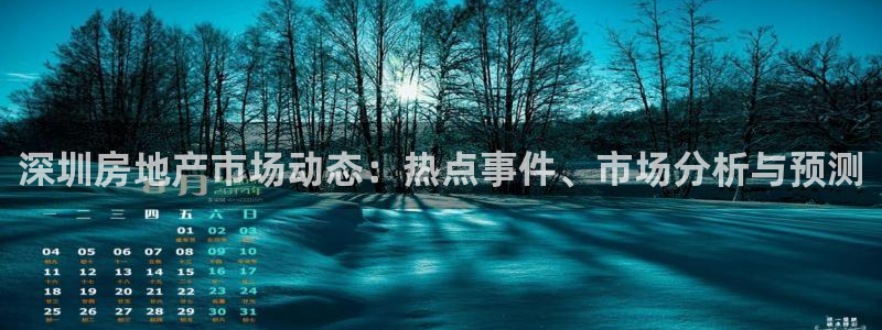 新宝5_测：深圳房地产市场动态：热点事件、市场分析与预测