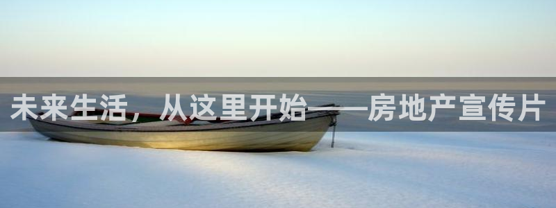 新宝5-：未来生活，从这里开始——房地产宣传片