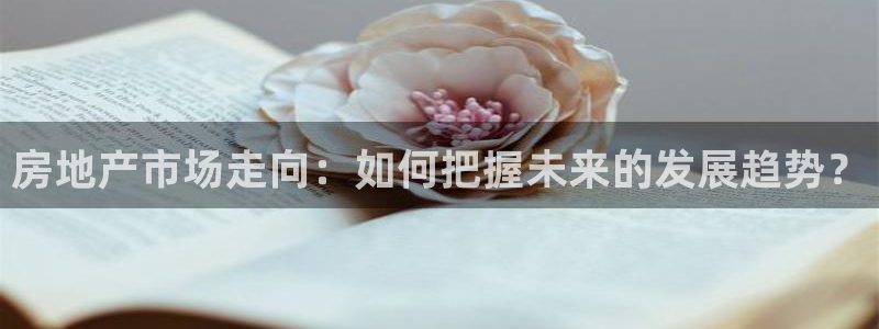 新宝5娱乐：房地产市场走向：如何把握未来的发展趋势？