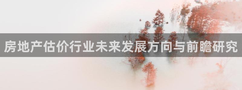 新宝5测速登录：房地产估价行业未来发展方向与前瞻研究