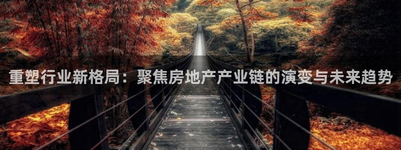 股票5G宝新：重塑行业新格局：聚焦房地产产业链的演变与未来趋