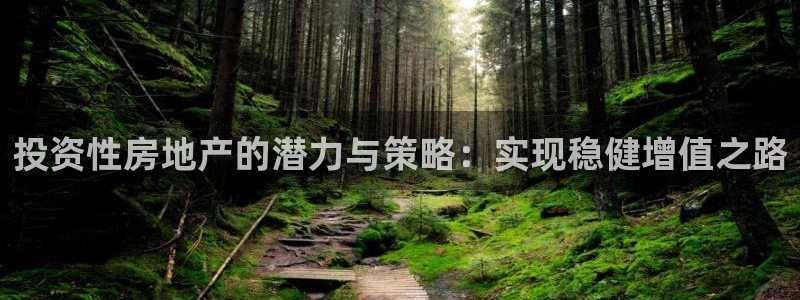 新宝5平台登录下载软件：投资性房地产的潜力与策略：实现稳健增