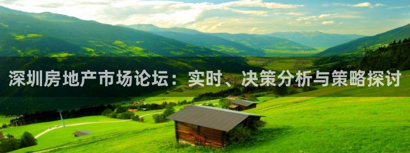新宝5登录平台：深圳房地产市场论坛：实时、决策分析与策略探讨