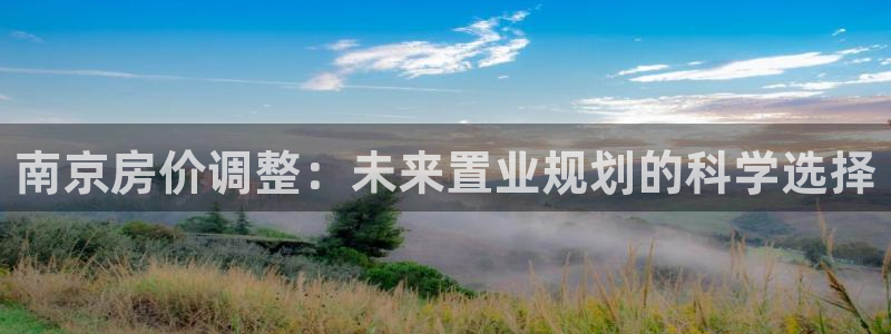 新宝5褚74OOO5：南京房价调整：未来置业规划的科学选择
