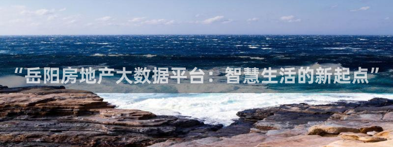 新宝5授权：“岳阳房地产大数据平台：智慧生活的新起点”