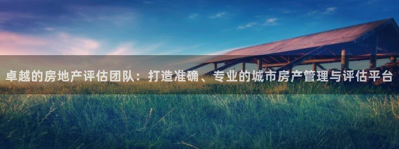 下载新宝5：卓越的房地产评估团队：打造准确、专业的城市房产管