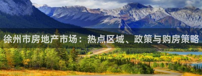 新宝5娱乐主管：徐州市房地产市场：热点区域、政策与购房策略