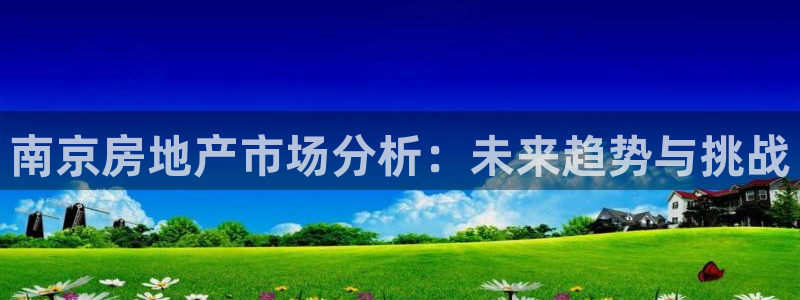 新宝5娱乐登录：南京房地产市场分析：未来趋势与挑战