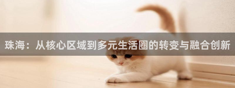 新宝G5：珠海：从核心区域到多元生活圈的转变与融合创新