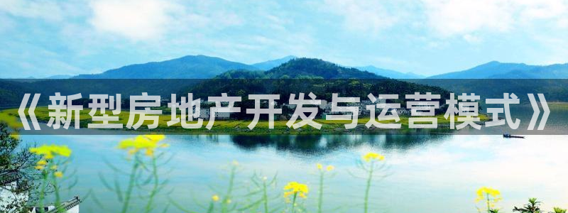 菲律宾新宝5老板：《新型房地产开发与运营模式》