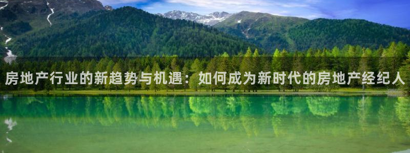 新宝5蒋74OOO5：房地产行业的新趋势与机遇：如何成为新时