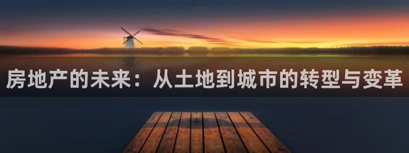 新宝_5：房地产的未来：从土地到城市的转型与变革