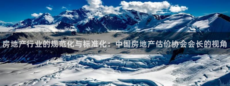新宝5测速登陆：房地产行业的规范化与标准化：中国房地产估价协