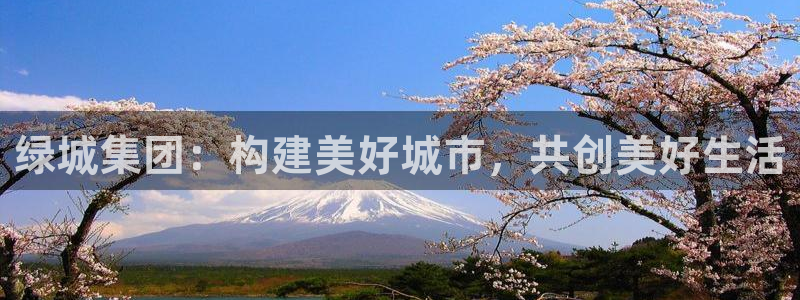 5新宝：绿城集团：构建美好城市，共创美好生活