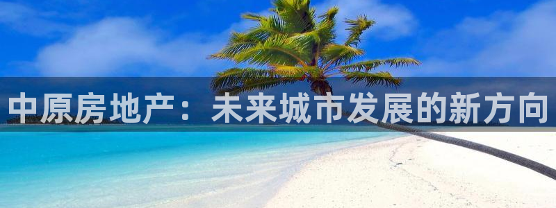 新宝rm5：中原房地产：未来城市发展的新方向