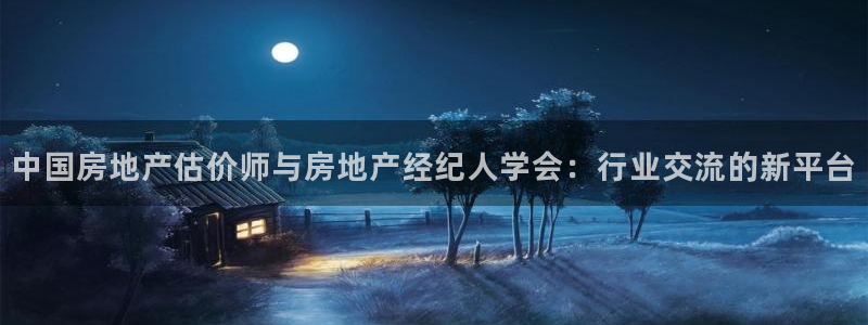 新宝5谠631257：中国房地产估价师与房地产经纪人学会：行