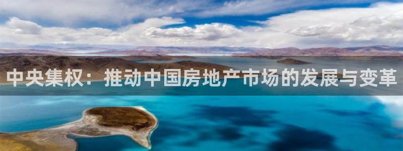 新宝5彩票娱乐平台：中央集权：推动中国房地产市场的发展与变革